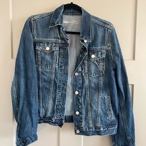 Gap Medium Wash Denim Jacket